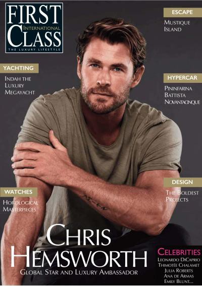 couverture de : First Class Magazine International