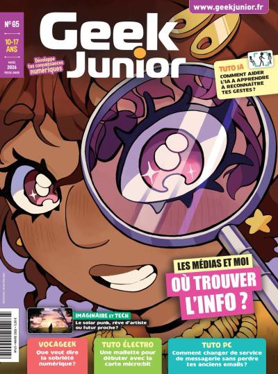 couverture de : Geek Junior