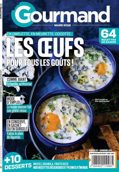 couverture de : Gourmand