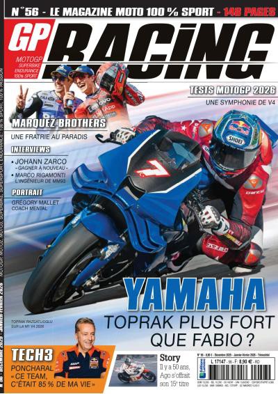 couverture de : GP Racing