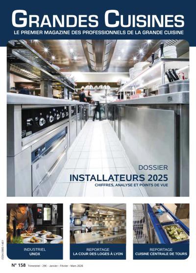 couverture de : Grandes Cuisines