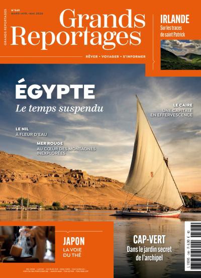 couverture de : Grands Reportages