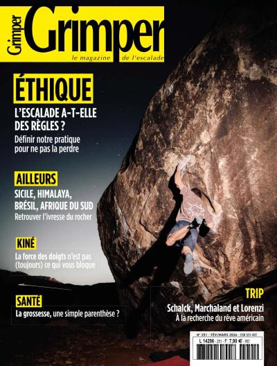 couverture de : Grimper