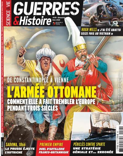couverture de : Guerres & Histoire