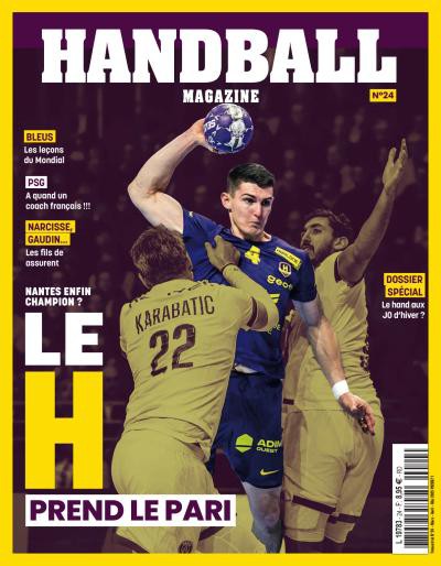 couverture de : Handball magazine