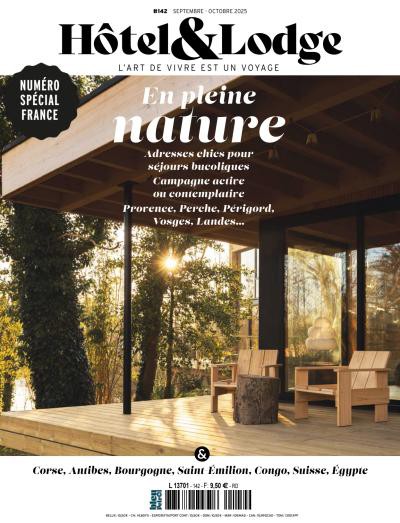 couverture de : H&ocirc;tel & Lodge