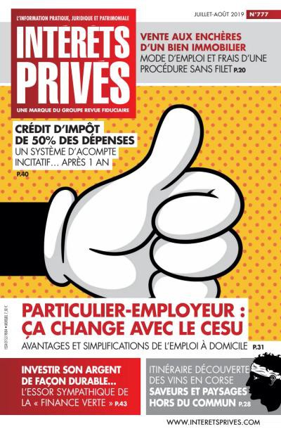 couverture de : Int&eacute;r&ecirc;ts Priv&eacute;s