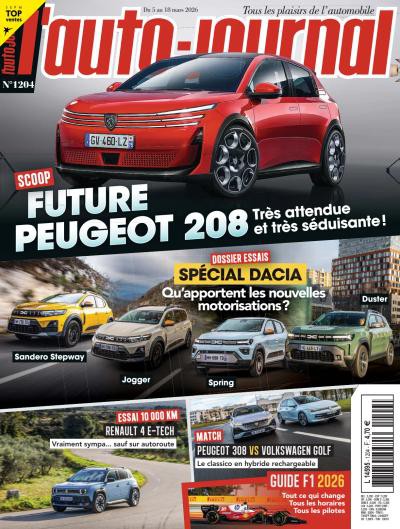 couverture de : L'Auto Journal