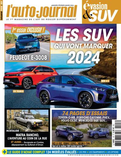 couverture de : L'Auto Journal Evasion & SUV
