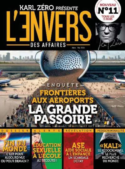 couverture de : L'Envers des Affaires