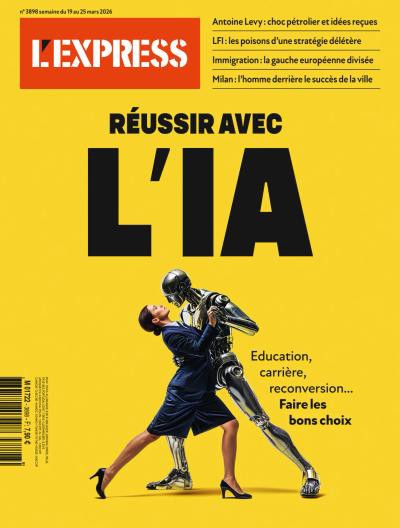 couverture de : L'Express