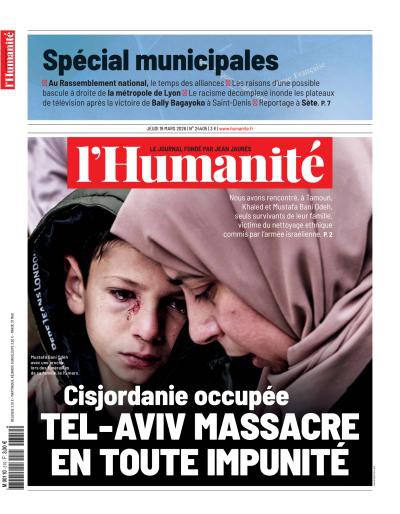 couverture de : L'Humanit&eacute;