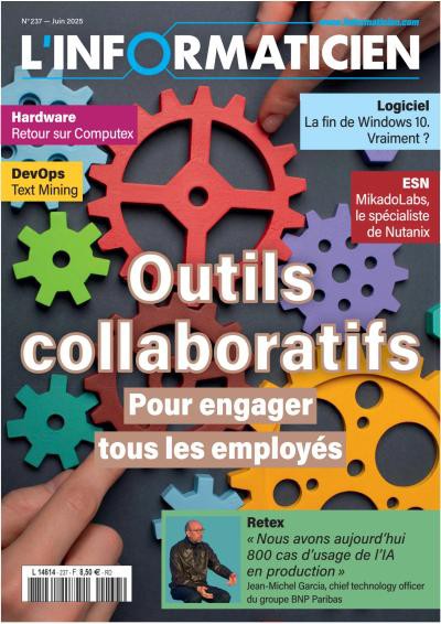 couverture de : L'Informaticien