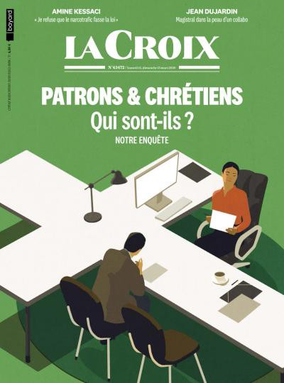 couverture de : La Croix L'Hebdo