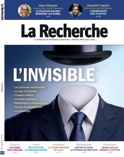 couverture de : La Recherche