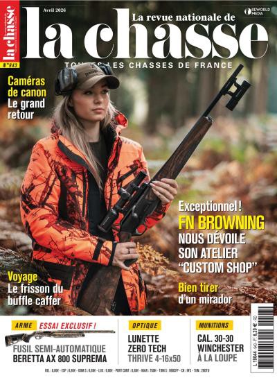 couverture de : La Revue Nationale de la Chasse