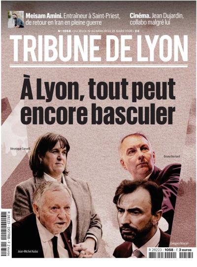couverture de : La Tribune de Lyon