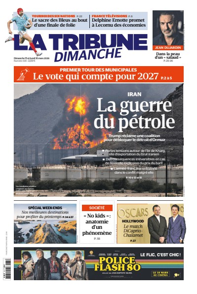 couverture de : La Tribune Dimanche