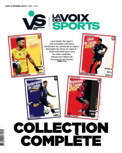 couverture de : La Voix des Sports
