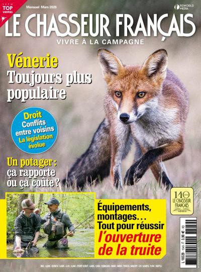 couverture de : Le Chasseur fran&ccedil;ais