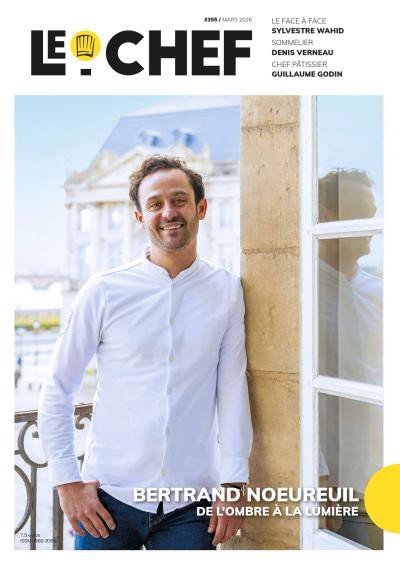 couverture de : Le Chef