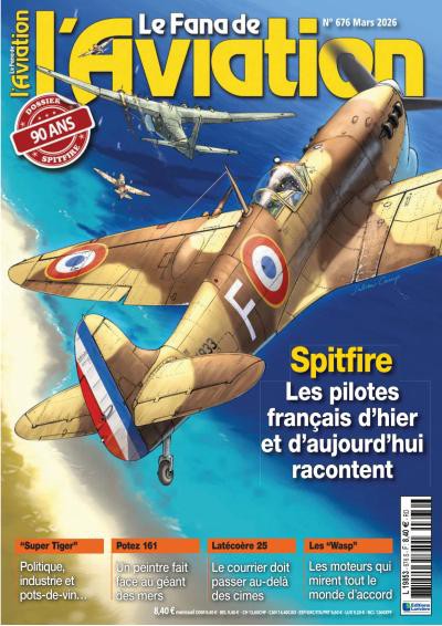 couverture de : Le Fana de l'Aviation