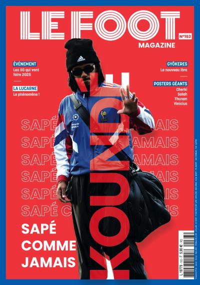 couverture de : Le Foot magazine