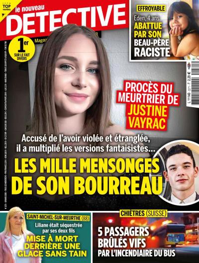 couverture de : Le Nouveau Detective