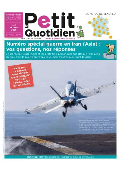 couverture de : Le Petit Quotidien