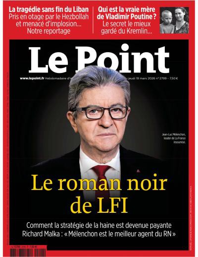 couverture de : Le Point