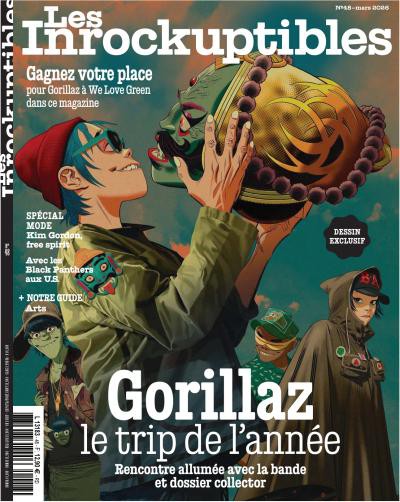 couverture de : Les Inrockuptibles