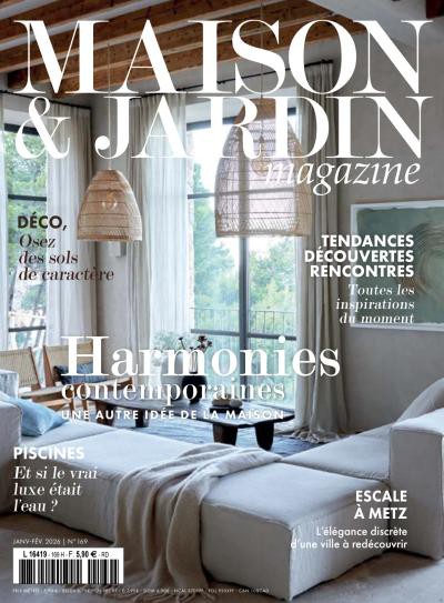 couverture de : Maison et Jardin Magazine