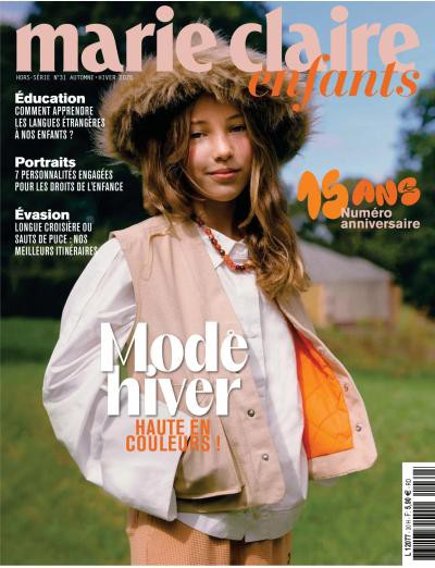 couverture de : Marie Claire Enfants