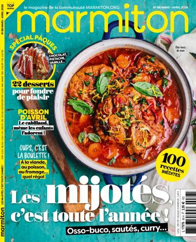 couverture de : Marmiton