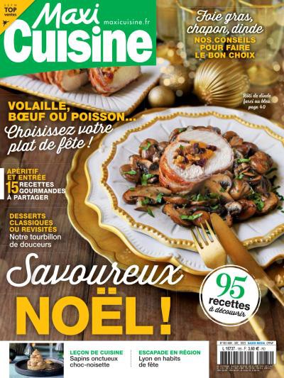 couverture de : Maxi Cuisine