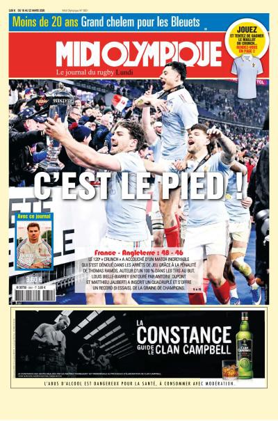 couverture de : Midi Olympique