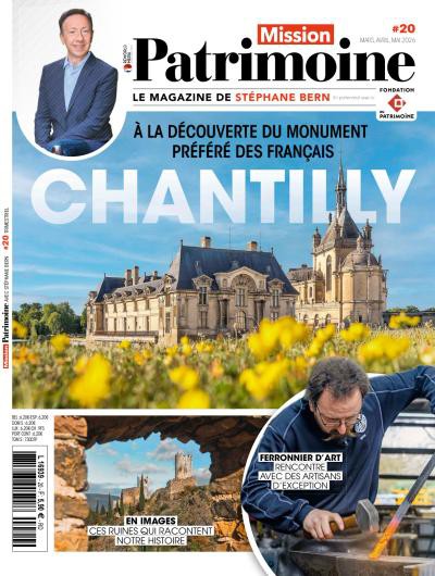 couverture de : Mission Patrimoine