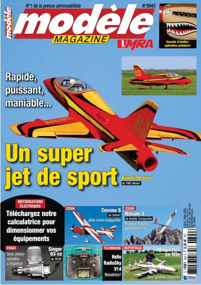 couverture de : Modele Magazine