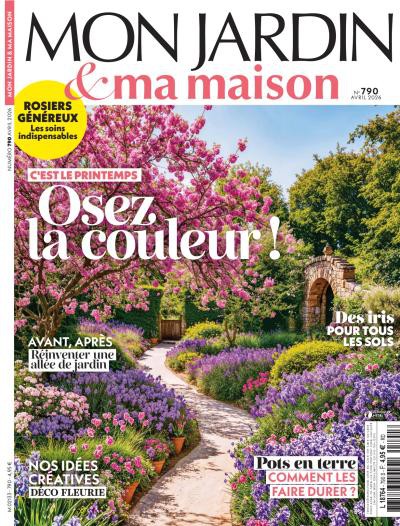 couverture de : Mon jardin Ma maison