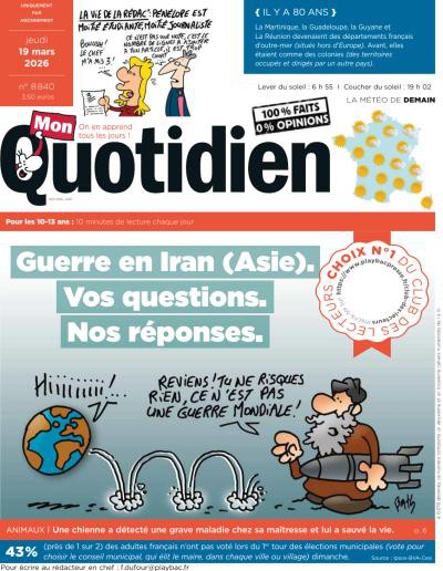 couverture de : Mon Quotidien