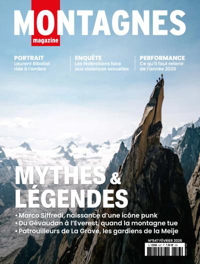 couverture de : Montagnes Magazine