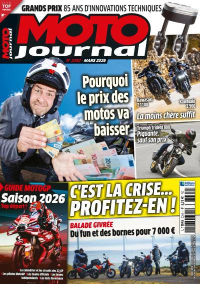 couverture de : Moto Journal