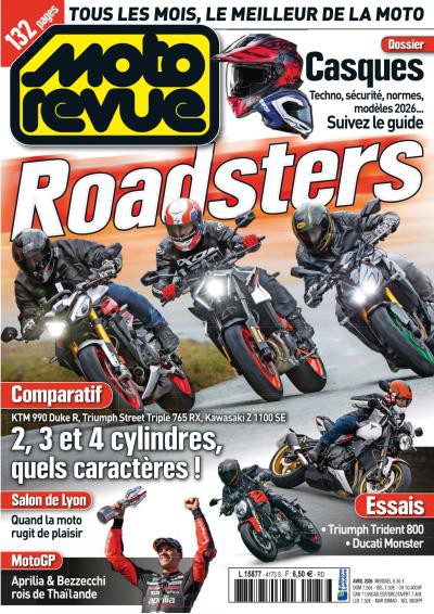 couverture de : Moto Revue