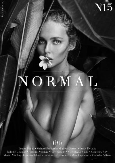 couverture de : Normal magazine