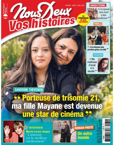 couverture de : Nous Deux - Vos histoires