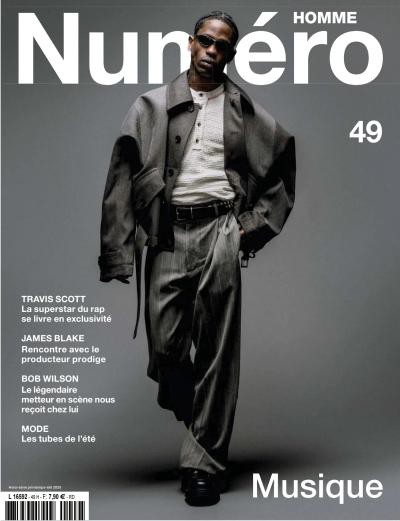 couverture de : Num&eacute;ro Homme