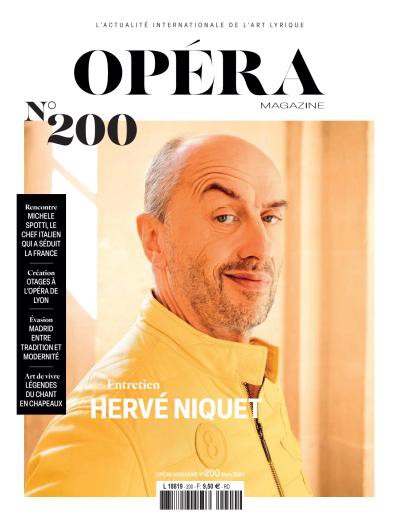 couverture de : Opera Magazine