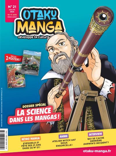 couverture de : Otaku Manga