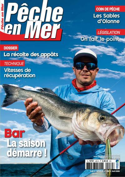 couverture de : P&ecirc;che en Mer