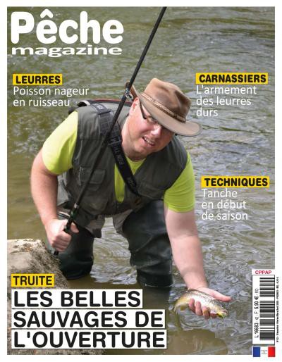 couverture de : P&ecirc;che magazine